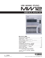 Yamaha MW-12 - Service Manual